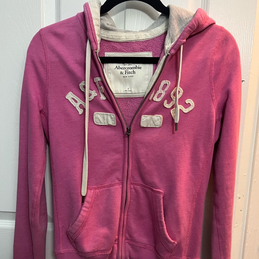 Abercrombie And Fitch ( A&F) Pink Jacket - image 1